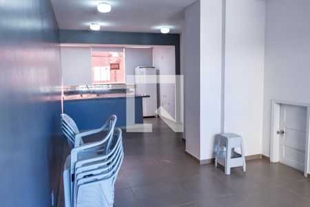 Apartamento para alugar com 39m², 1 quarto e sem vagaÁrea comum - Salão de festas