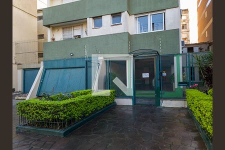 Apartamento para alugar com 39m², 1 quarto e sem vagaFachada e portaria