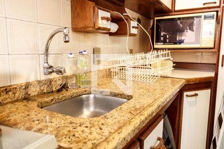 Apartamento para alugar com 39m², 1 quarto e sem vagaCozinha - Torneira