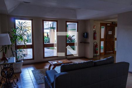 Apartamento para alugar com 39m², 1 quarto e sem vagaHall social