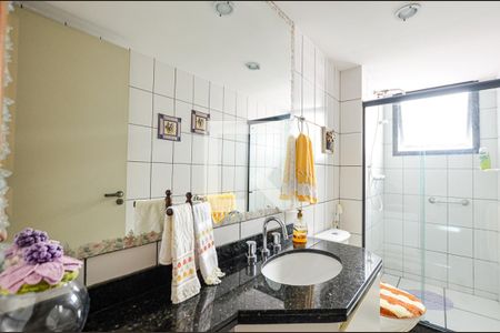 Apartamento à venda com 115m², 3 quartos e 2 vagasBanheiro