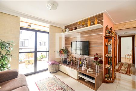 Sala de apartamento à venda com 3 quartos, 115m² em Maceio, Niterói
