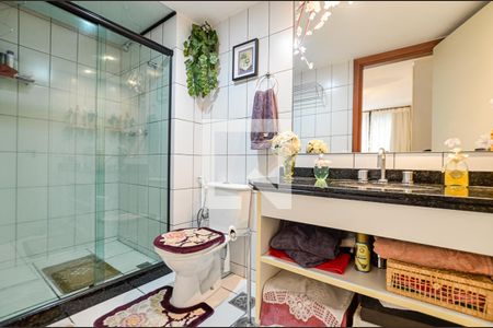 Apartamento à venda com 115m², 3 quartos e 2 vagasBanheiro