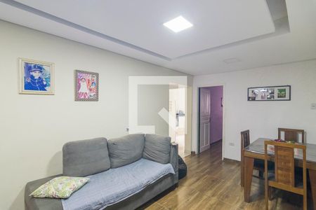 Sala de casa à venda com 2 quartos, 200m² em Jardim Santo Alberto, Santo André