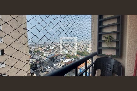 Sacada de apartamento à venda com 2 quartos, 48m² em Parque Erasmo Assunção, Santo André