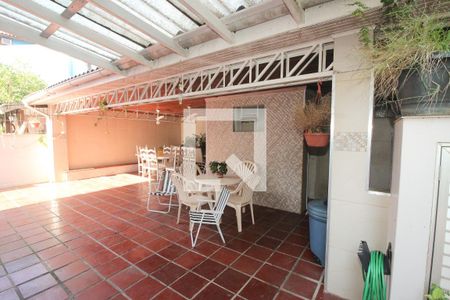 varanda de casa à venda com 3 quartos, 122m² em Azenha, Porto Alegre
