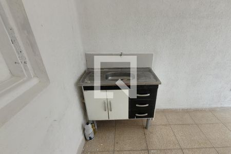 Detalhe Cozinha de kitnet/studio para alugar com 1 quarto, 19m² em Cambuci, São Paulo
