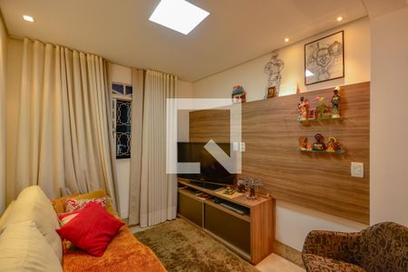 Sala de casa à venda com 3 quartos, 80m² em Dona Clara, Belo Horizonte
