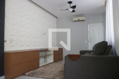 Sala de apartamento à venda com 3 quartos, 117m² em Jardim Guanabara, Rio de Janeiro