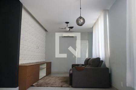 Sala de apartamento à venda com 3 quartos, 117m² em Jardim Guanabara, Rio de Janeiro