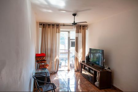 sala de apartamento à venda com 2 quartos, 66m² em Taquara, Rio de Janeiro
