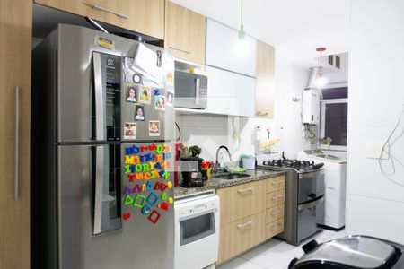 Apartamento à venda com 97m², 3 quartos e 2 vagasCozinha