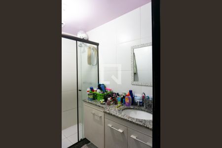 Apartamento à venda com 97m², 3 quartos e 2 vagasBanheiro da Suíte