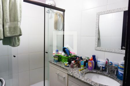 Apartamento à venda com 97m², 3 quartos e 2 vagasBanheiro da Suíte