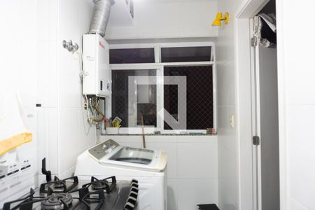 Apartamento à venda com 97m², 3 quartos e 2 vagasÁrea de Serviço