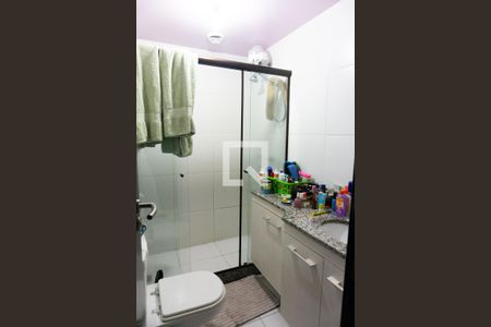 Apartamento à venda com 97m², 3 quartos e 2 vagasBanheiro da Suíte