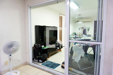 Sacada de apartamento à venda com 3 quartos, 97m² em Botafogo, Rio de Janeiro