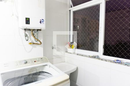 Apartamento à venda com 97m², 3 quartos e 2 vagasÁrea de Serviço