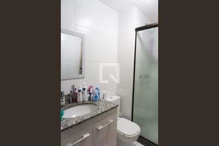 Apartamento à venda com 97m², 3 quartos e 2 vagasBanheiro Social