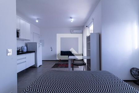 Studio para alugar com 35m², 1 quarto e 1 vagaQuarto