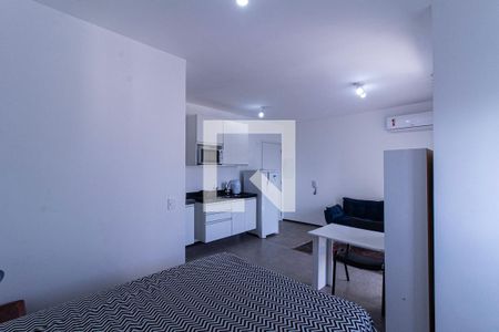 Studio para alugar com 35m², 1 quarto e 1 vagaQuarto