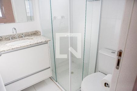 Apartamento para alugar com 76m², 3 quartos e 2 vagasBanheiro da Suíte