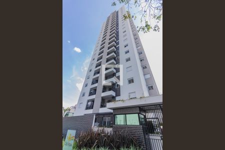 Apartamento para alugar com 76m², 3 quartos e 2 vagasFachada