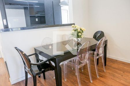 Sala de Jantar de apartamento para alugar com 3 quartos, 76m² em Vila Floresta, Santo André