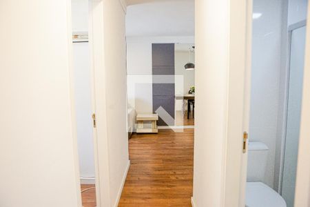 Apartamento para alugar com 76m², 3 quartos e 2 vagasCorredor