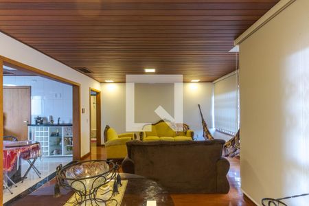 Sala de apartamento à venda com 4 quartos, 156m² em Vila Ipiranga, Porto Alegre