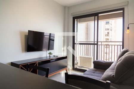 Sala de apartamento para alugar com 1 quarto, 29m² em Vila Santa Catarina, São Paulo