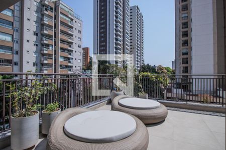 Apartamento para alugar com 29m², 1 quarto e 1 vaga Apartamento para alugar com 29m², 1 quarto e 1 vagaÁrea Comum