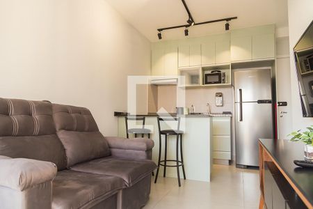 Sala de apartamento para alugar com 1 quarto, 29m² em Vila Santa Catarina, São Paulo