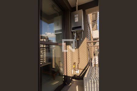 Varanda de apartamento para alugar com 1 quarto, 29m² em Vila Santa Catarina, São Paulo