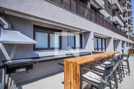 Apartamento para alugar com 29m², 1 quarto e 1 vaga Apartamento para alugar com 29m², 1 quarto e 1 vagaChurrasqueira