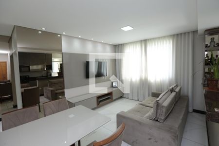 Sala de apartamento para alugar com 2 quartos, 125m² em Santa Cruz Industrial, Contagem