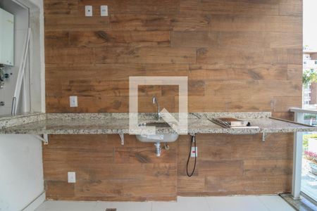 Varanda Gourmet de apartamento para alugar com 2 quartos, 72m² em Vargem Grande, Rio de Janeiro