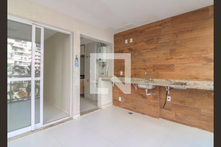 Varanda Gourmet de apartamento para alugar com 2 quartos, 72m² em Vargem Grande, Rio de Janeiro