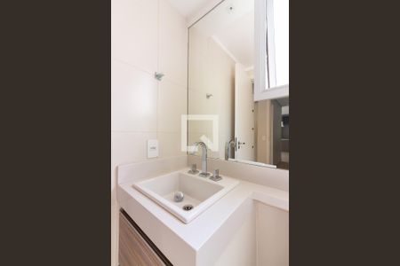 Banheiro da Suíte de apartamento para alugar com 2 quartos, 63m² em Vila Osasco, Osasco