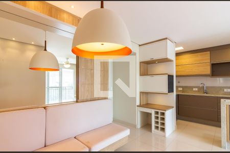 Apartamento para alugar com 63m², 2 quartos e 1 vagaSala