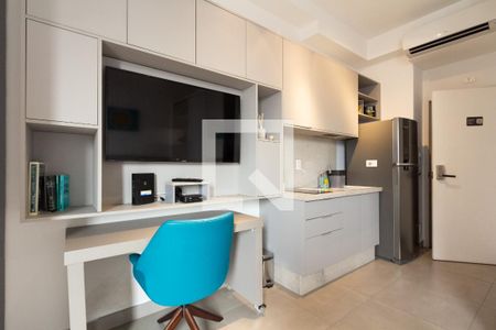 Studio para alugar com 30m², 1 quarto e 1 vagaStudio