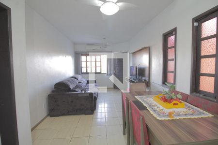 sala de casa à venda com 2 quartos, 110m² em Harmonia, Canoas