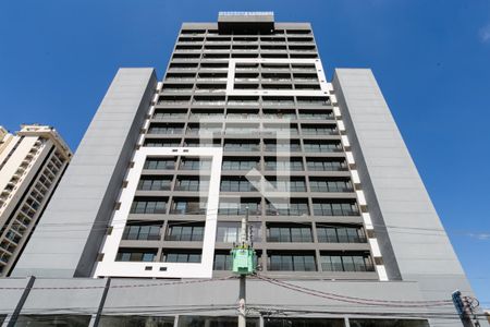 Studio para alugar com 25m², 1 quarto e sem vaga Studio para alugar com 25m², 1 quarto e sem vagaFachada do prédio