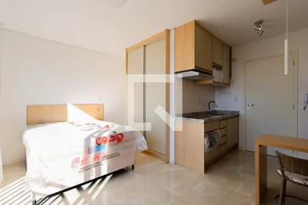 Studio - Sala/Quarto de kitnet/studio para alugar com 1 quarto, 25m² em Santana, São Paulo