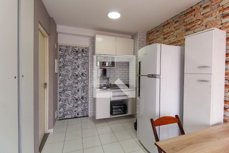 Sala/Cozinha de apartamento para alugar com 1 quarto, 33m² em Brás, São Paulo