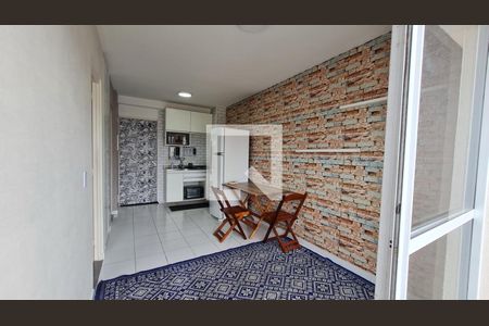 Sala/Cozinha de apartamento para alugar com 1 quarto, 33m² em Brás, São Paulo