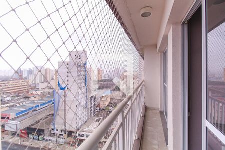 Varanda de apartamento para alugar com 1 quarto, 33m² em Brás, São Paulo