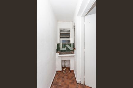 Casa para alugar com 40m², 1 quarto e sem vaga Casa para alugar com 40m², 1 quarto e sem vagaArea de Serviços