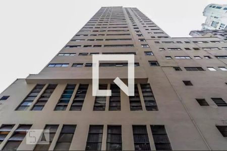 Fachada de apartamento à venda com 1 quarto, 42m² em Sé, São Paulo