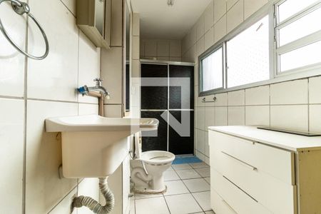 Banheiro de apartamento à venda com 1 quarto, 42m² em Sé, São Paulo